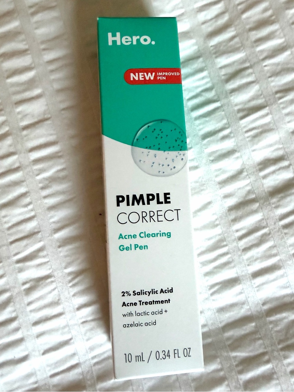 Hero. Pimple Correct Acne Clearing Gel Pen NEW